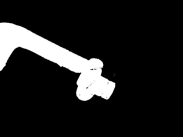RGB Frame 0 - Initial Position