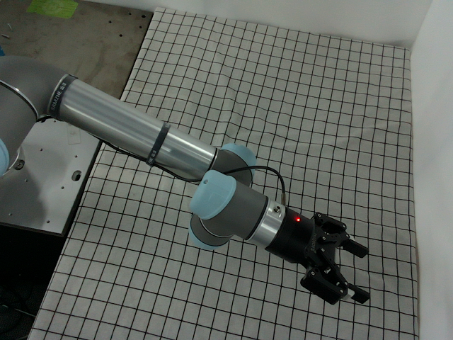 RGB Frame 0 - Initial Position